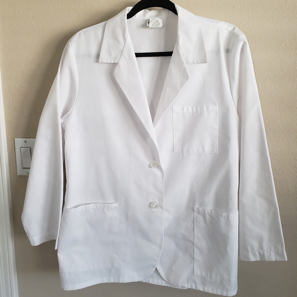 Women's 28'' Lab Coat -size M